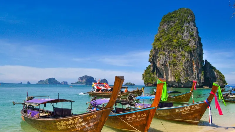 Car rental in Thailand