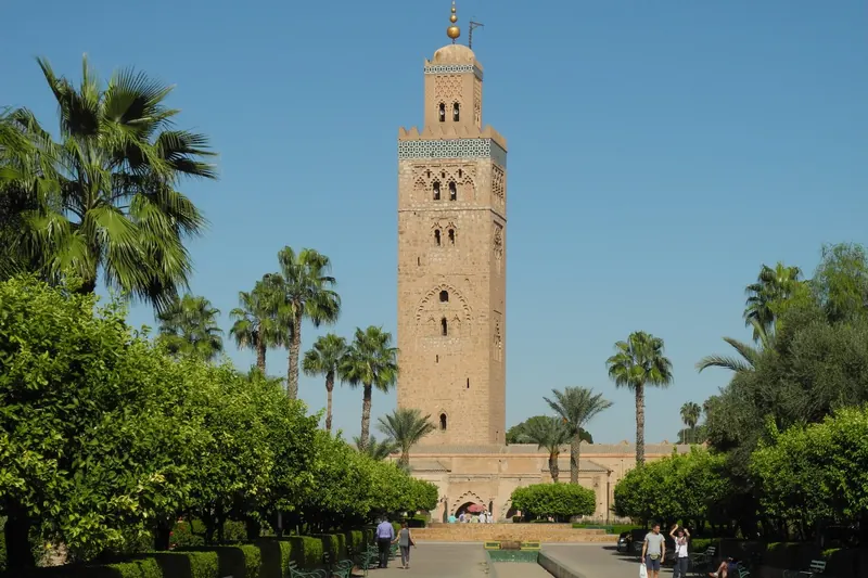 Mietwagen in Marrakech